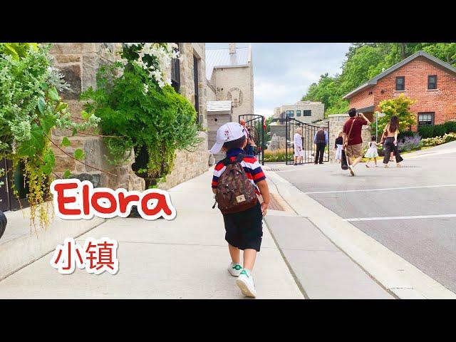 Elora小镇 安大略省最美丽的村庄 The most beautiful village in Ontario