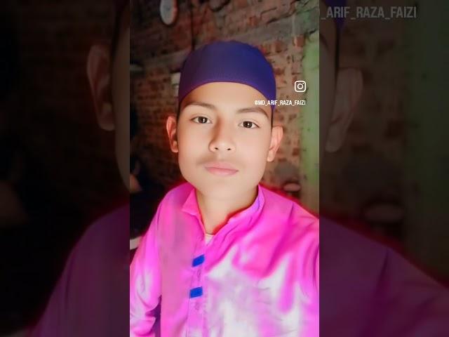 md Arif Raza faizi YouTube channel