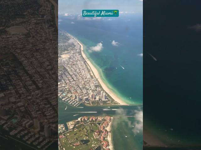 Miami View️ #miami #miamibeach #miamitrip