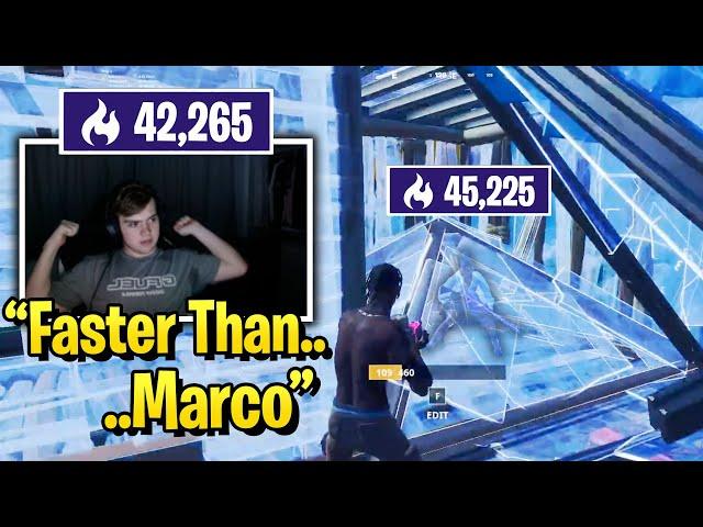 Mongraal SHOWS OFF Skills on Players At 40,000 ARENA POINTS then this happened..