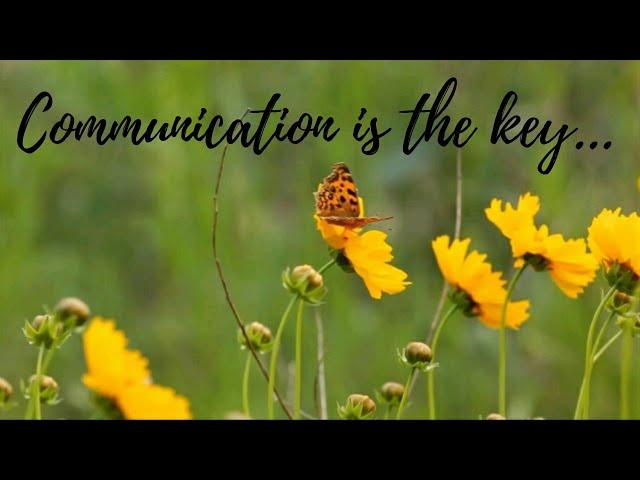 COMMUNICATION IS THE KEY || A SHORT MOTIVATIONAL STORY