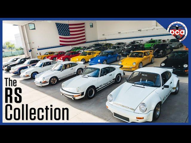 Warning: Porsche content may be considered extreme. RS Collection unveiled by PCA!