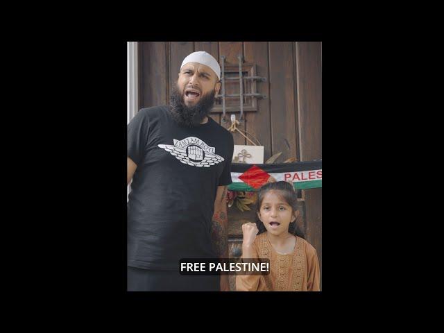 When an Israeli meets a Muslim! *CHILD RESPONSE* #SHORTS