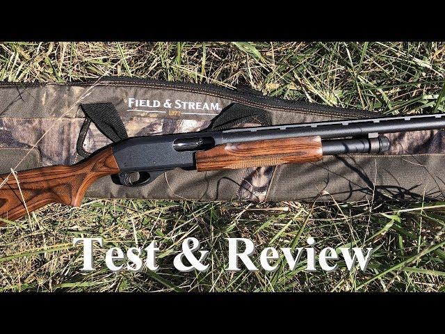 Remington 870: Test and Review