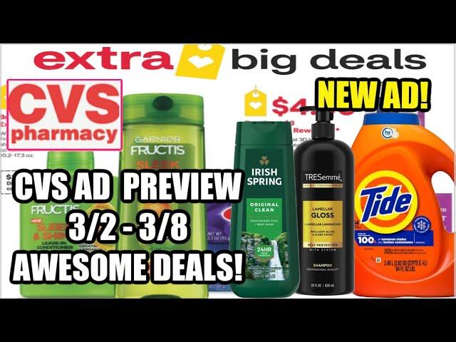 CVS AD PREVIEW (3/2 - 3/8) | ***New AD & New DEALS!