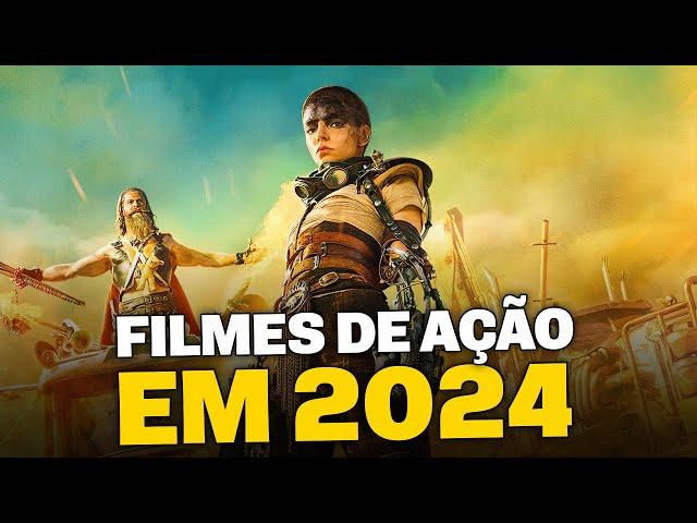 7 MELHORES FILMES DE AÇÃO PARA ASSISTIR EM 2024!