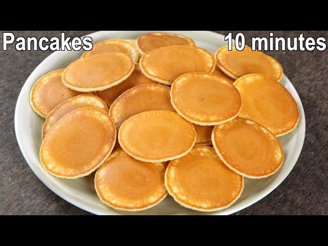 How to Make Homemade Pancakes | Easy Mini Pancake Recipe