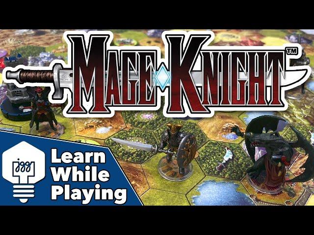 Mage Knight - Learn While Playing