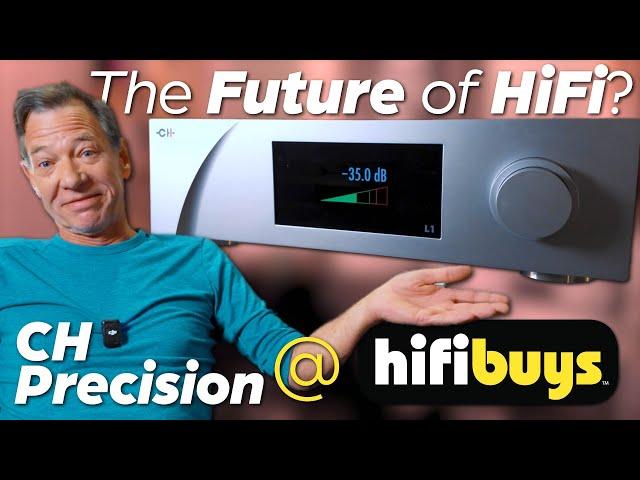 Game-Changing HiFi Amps from Switzerland | CH Precision at HiFi Buys