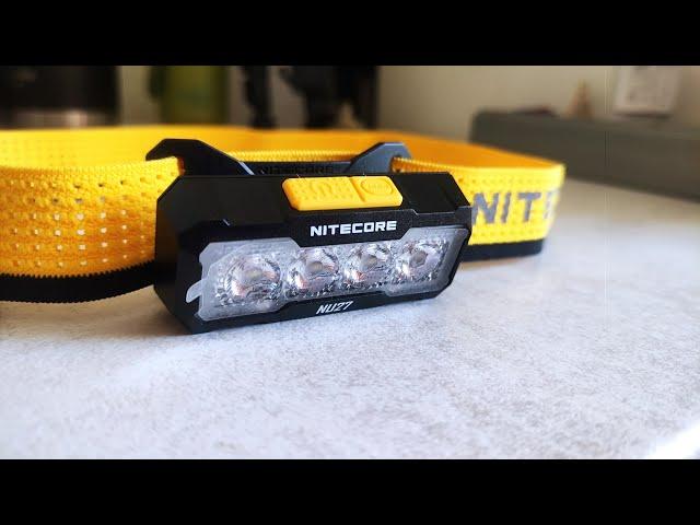 Лучший фонарь Nitecore NU27 (2024)