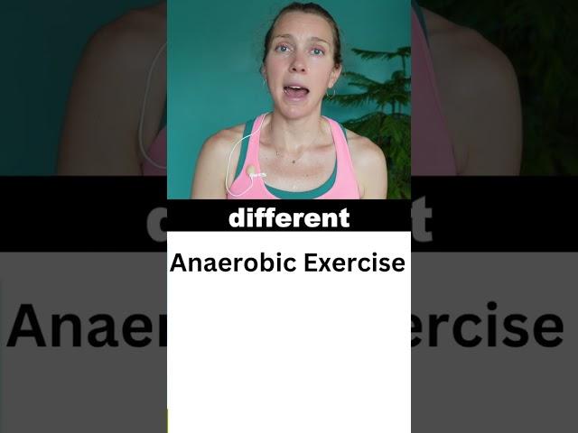 Aerobic vs Anaerobic Exercise