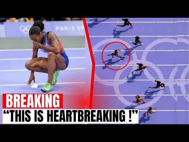 Sha'Carri Richardson Snap at Reporter, Misses Out in The Women 200m | 2024 Olympics