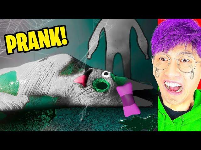 LANKYBOX'S MOST EMOTIONAL PRANK EVER! (GARTEN OF BANBAN CHAPTER 7 BANBALEENA PRANK!)