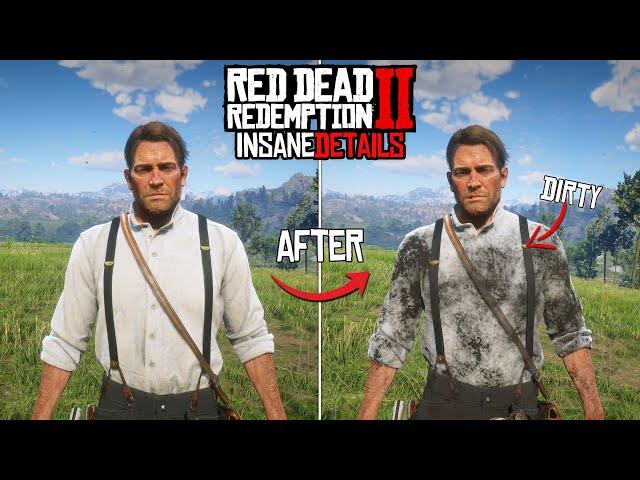 16 Insane Details in Red Dead Redemption 2 (Part - 13)