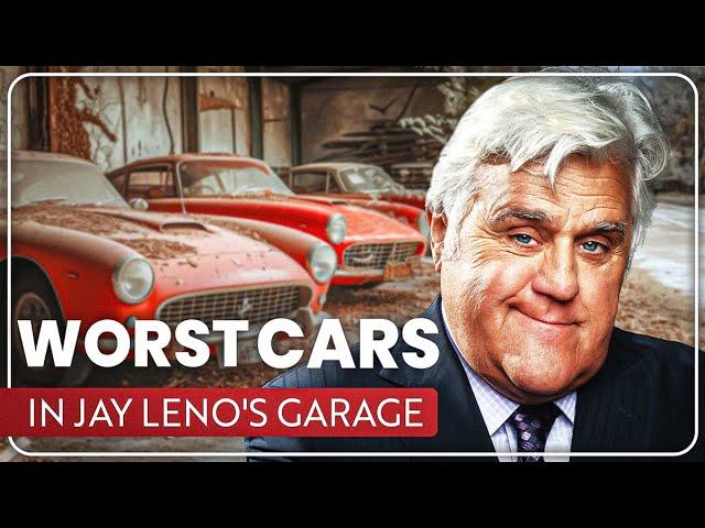 20 Worst American Cars in Jay Leno's Garage