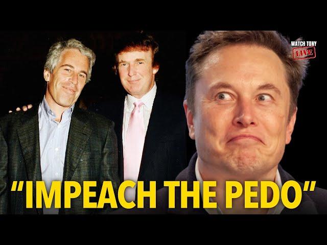ELON vs TRUMP: Epstein Bombshell IGNITES MAGA Meltdown! | The Tony Michaels Podcast #920