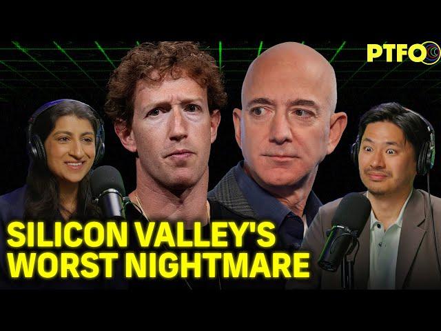 Former FTC Chair Lina Khan on Facebook, A.I., the NCAA, Steve Bannon and Fixing the McFlurry | PTFO