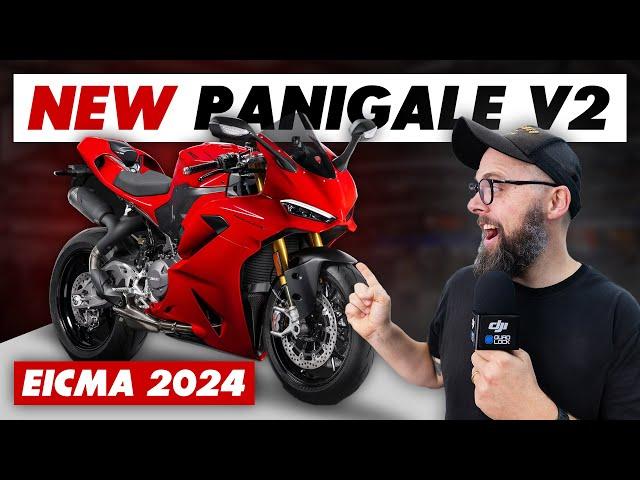 New 2025 Ducati Panigale V2 S & Streetfighter Announced: Everything You Need To Know @ EICMA 2024