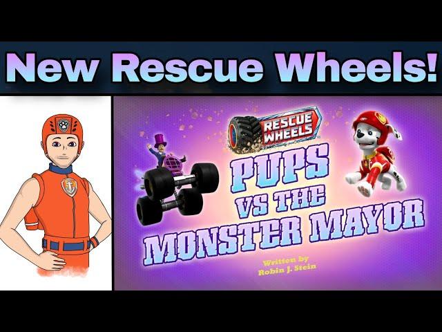 My thoughts on Paw patrol Rescue wheels