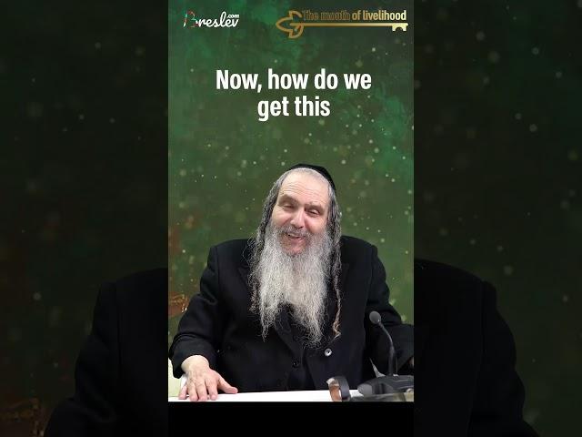 RABBI ARUSH l THE MOST EFFECTIVE TOOL