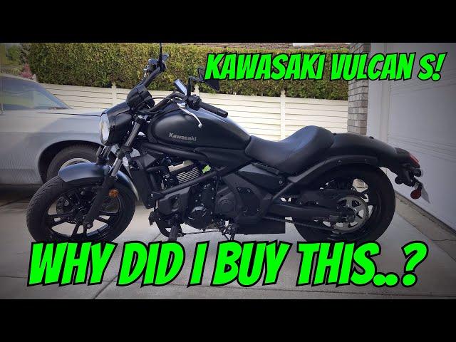 Kawasaki Vulcan S - My Story