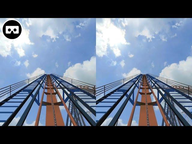 VR ROLLERCOASTER for Google Cardboard 3D SBS