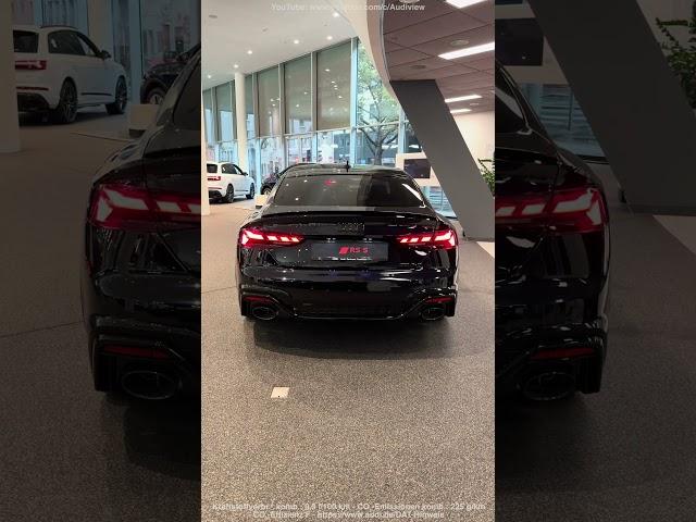 2024 Audi RS5 Sportback - Sebring Black Crystal Effect #audi #rs5 #sportback