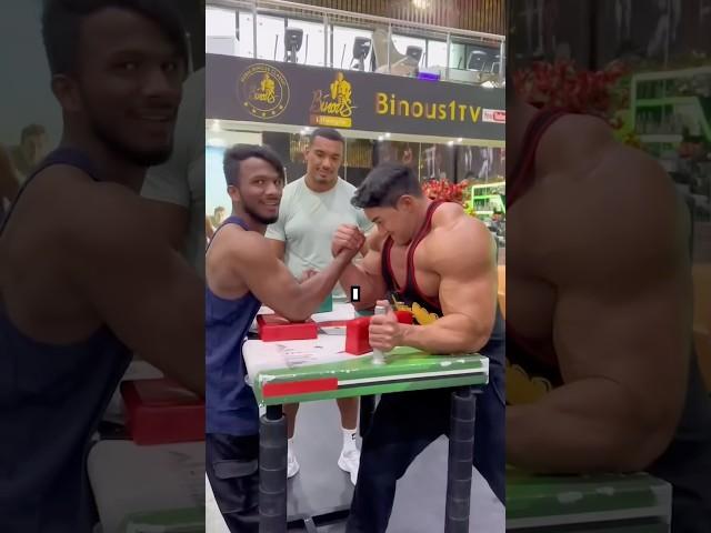 A Bodybuilder's CRAZY Arm Wrestling Transformation 