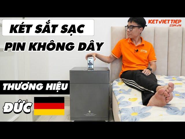 Két vân tay Bofa sạc pin siêu tiện lợi để phòng ngủ giá siêu ngon | Két Sắt Việt Tiệp