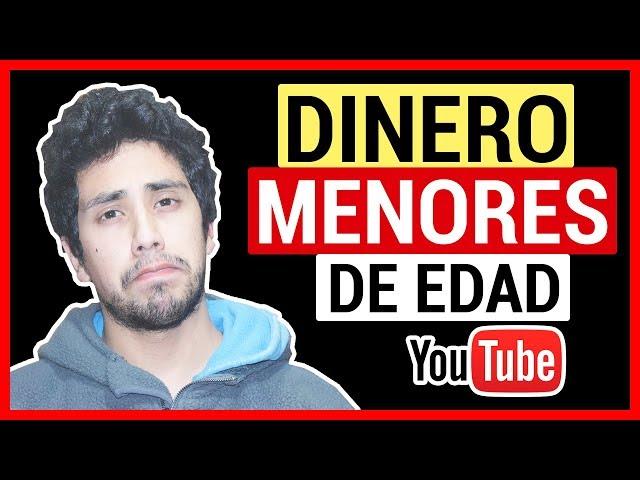  Cómo Ganar DINERO En Youtube SIN SER MAYOR DE EDAD 2020 | Sólo Haz Esto 