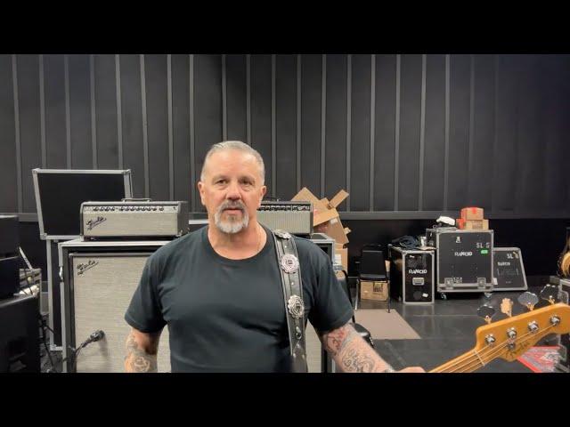 Matt Freeman - My Rancid Stage Rig [Equipment]