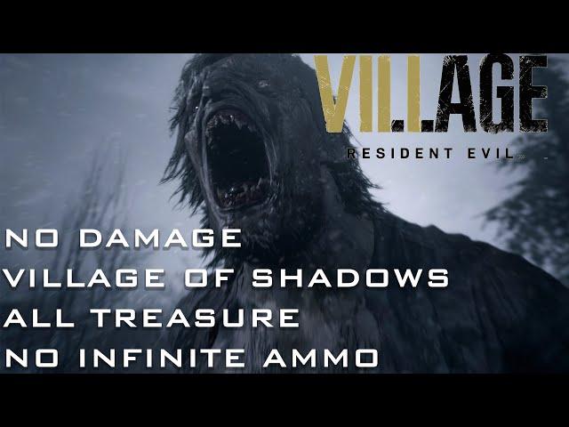 Resident Evil 8 - Village of Shadows - No Damage - All Treasure - Full Game