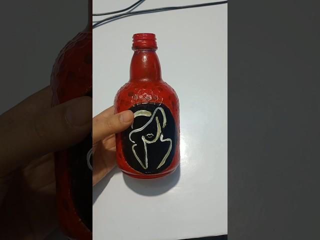 #bottleart #bottle #diy #colors #craft #fyp #assamesevideo #livingalone #student #studentlife