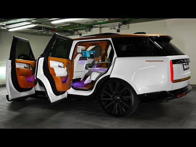 2024 Range Rover SV Long - Ultra Luxury SUV in detail