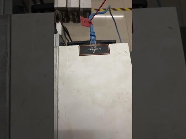 Optimized #Antminer S17+ 76T hashrate, Bitcoin mining machine. #antminer #S17+ #wenyitech