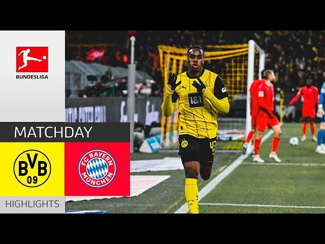 Borussia Dortmund - Bayern München | 1:1 | Zusammenfassung | Bundesliga 2024-25 | dortmund bayern