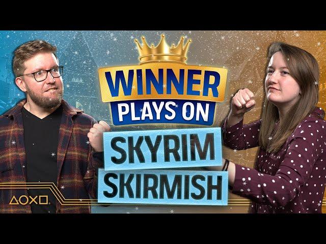 Winner Plays On - Skyrim Skirmish