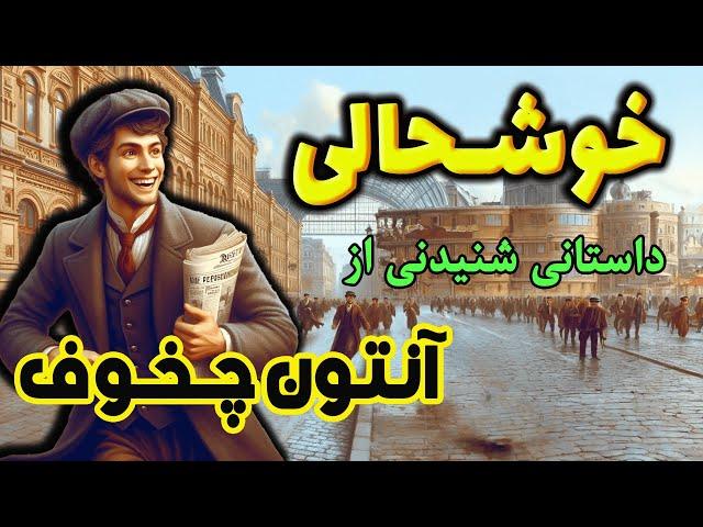 خوشحالی| داستانی جذاب و شنیدنی از نویسنده شهیر روس، آنتون چخوف