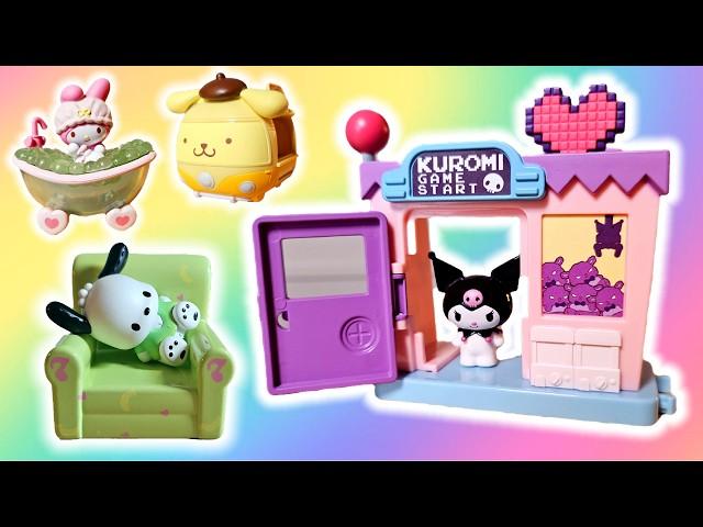 OPENING A BUNCH OF SANRIO BLIND BOXES +TWO NEW PIXLINGS! #sanrio #pixlings #magicmixies #ad