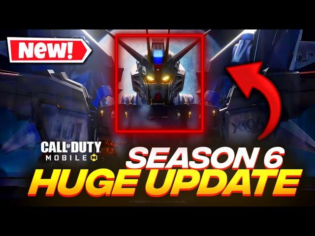 Every New Thing in Season 6 CODM – Legendary BP, Gundam Collab, Urzikstan & More