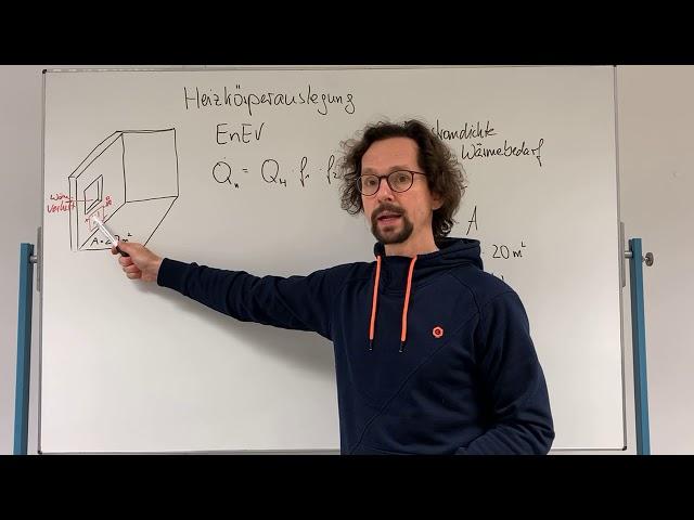 Heizkörperauslegung Teil 1