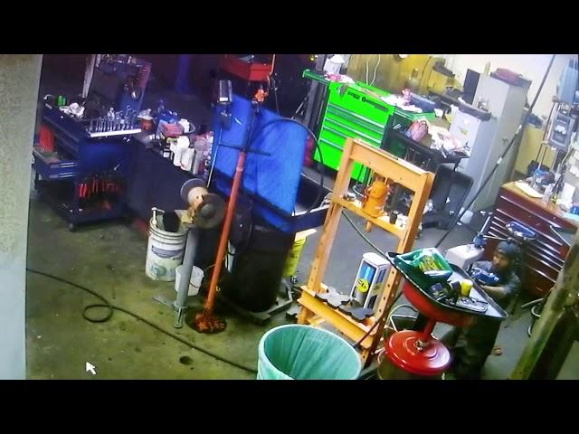 car coil spring fail