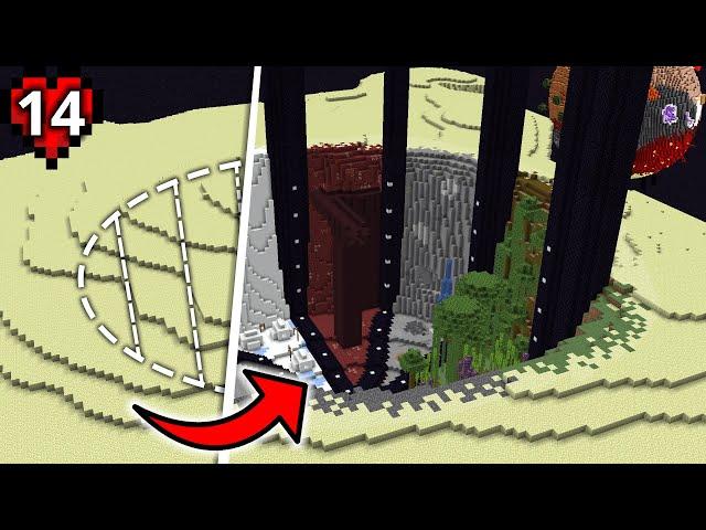 I Transformed the End in Minecraft Hardcore