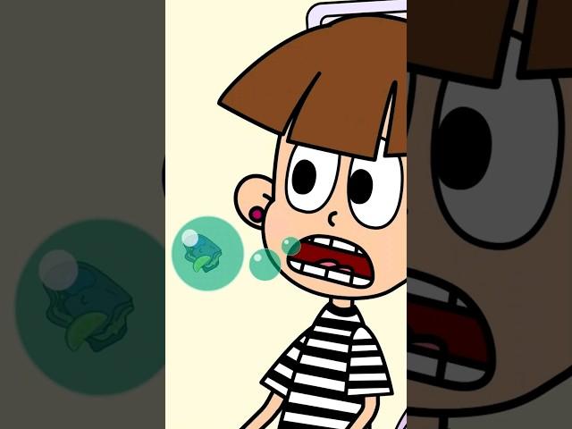 تجربة أطعمة غريبة #Shorts #سونيا_من_توستفيل #افلام_كرتون