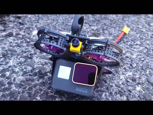 3S Diatone Tina Whoop mit GoPro fliegbar? 86mm Tiny Whoop