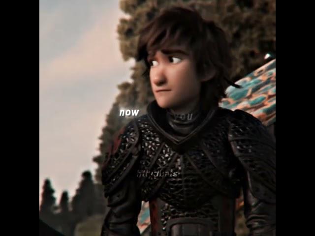 How To Train Your Dragon Hiccless edit | Little Talks - Monsters and Men | #httyd #edit #shorts