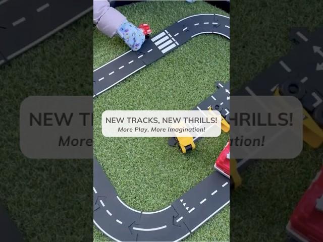  Introducing MEKA’s Flexible Race Car Track!