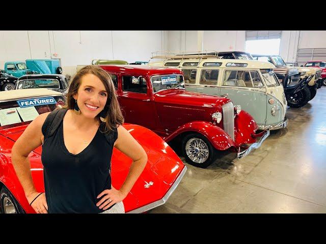 Streetside Classics - Charlotte, NC - Classic Cars - Showroom Walk Through Tour - June 2023