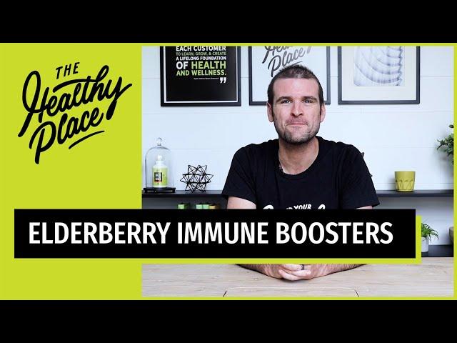 What Is The Best Immune System Booster? - Elderberry Benefits - How to Stay Healthy in 2022