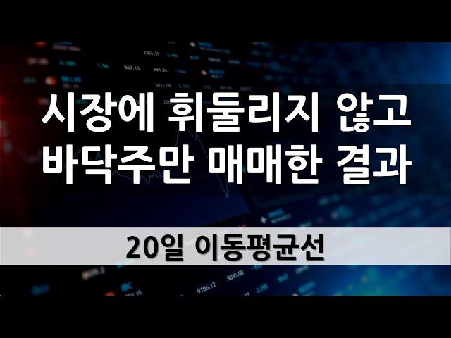 급등종목 추격없이 소소한 수익 챙기기